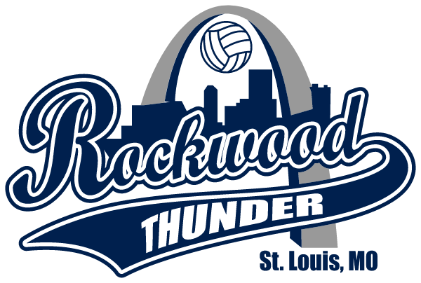 Thunder Volleyball Club Boosters Logo