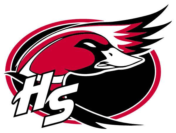 Henry - Senachwine Midland Track And Field Logo