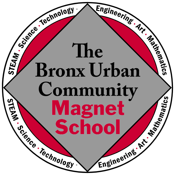 Jhs 123 The Bronx Urban Community Magnet School Logo