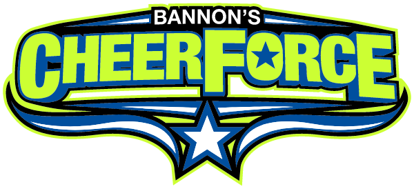 Bannons Cheer Force Logo