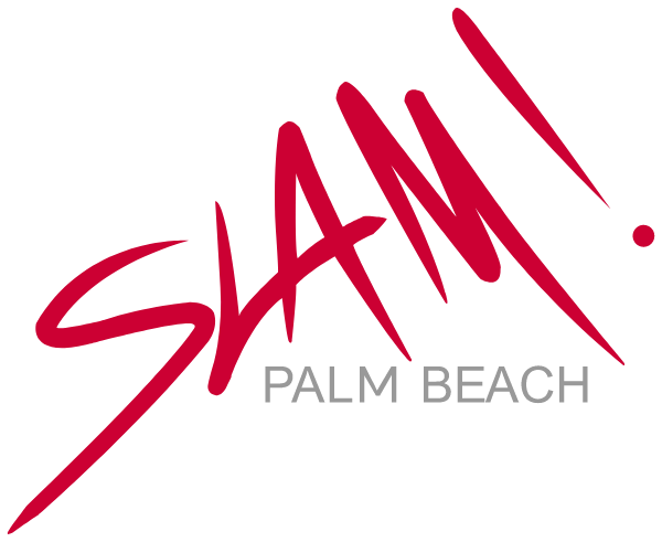 Slam! Palm Beach Logo