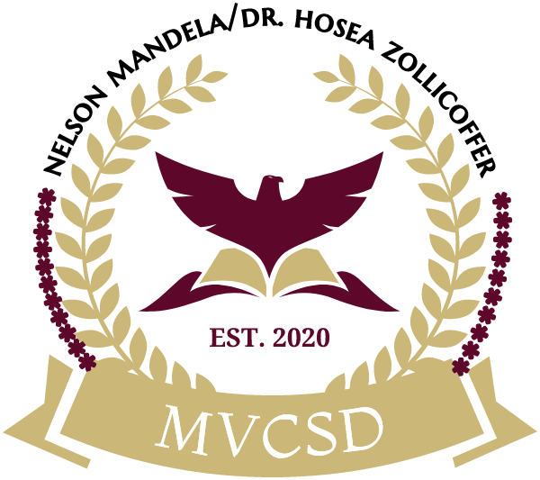 Nelson Mandela Dr. Hosea Zollicoffer School Logo
