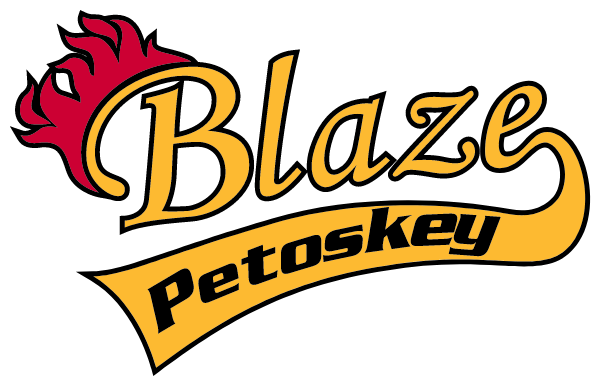 Petoskey Blaze Softball Logo