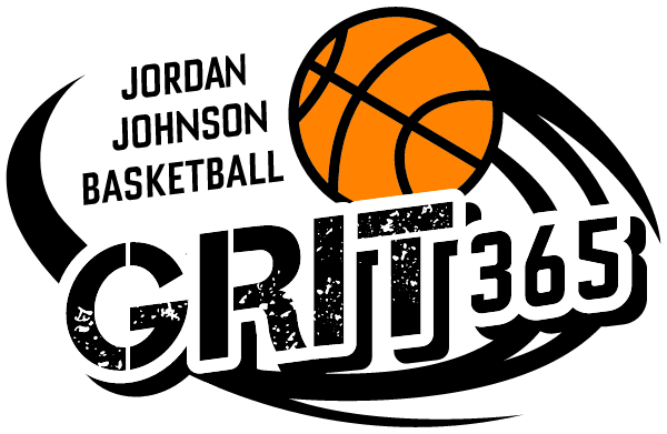 Grit 365 Jordan Johnson Basketball Logo