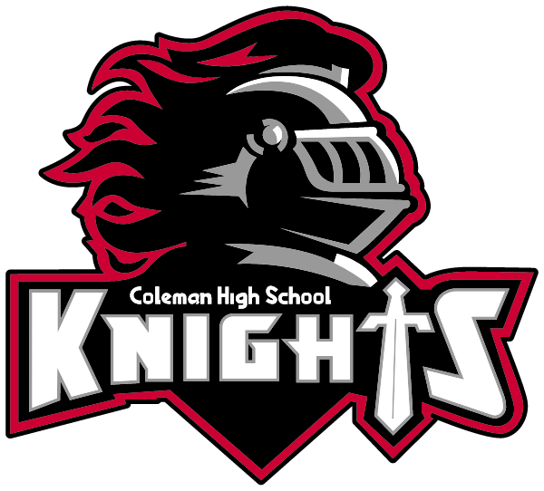 Coleman High School Logo