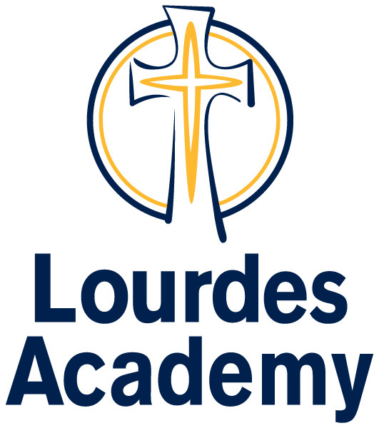 Lourdes Academy Logo