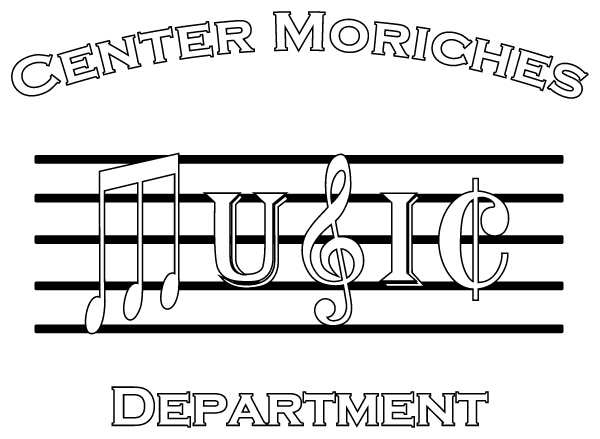 Center Moriches Ufsd Music Department Logo