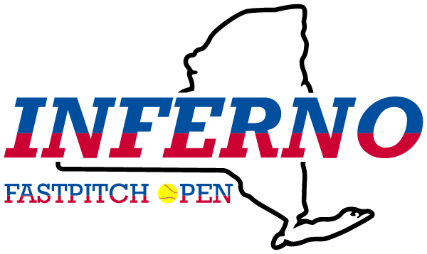Ny Inferno Fastpitch Open Logo
