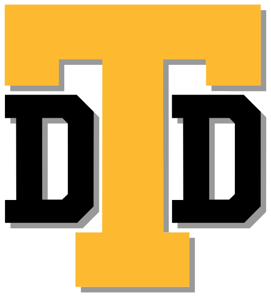 Texas Dust Devils Baseball Logo