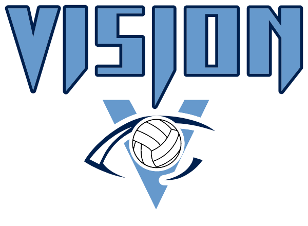 Vision Elite Volleyball Logo
