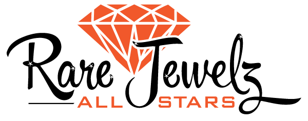 Rare Jewelz All Stars Logo
