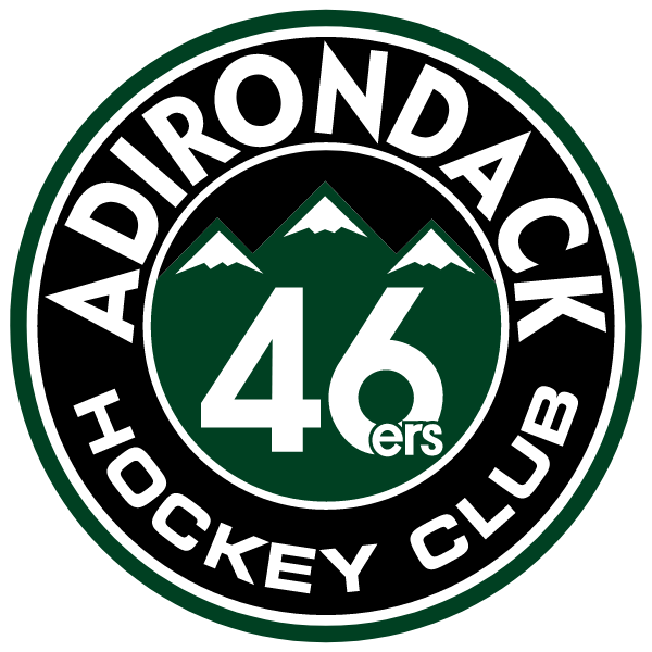 Adirondack 46ers Hockey Logo