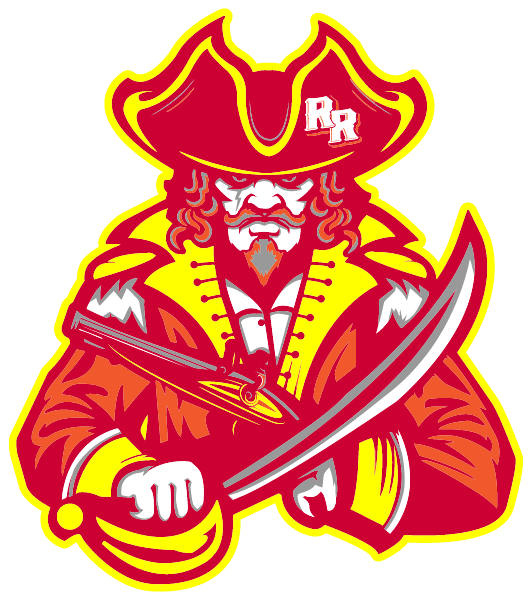 Roanoke Rapids Pirates Logo