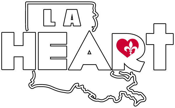 La Heart Logo