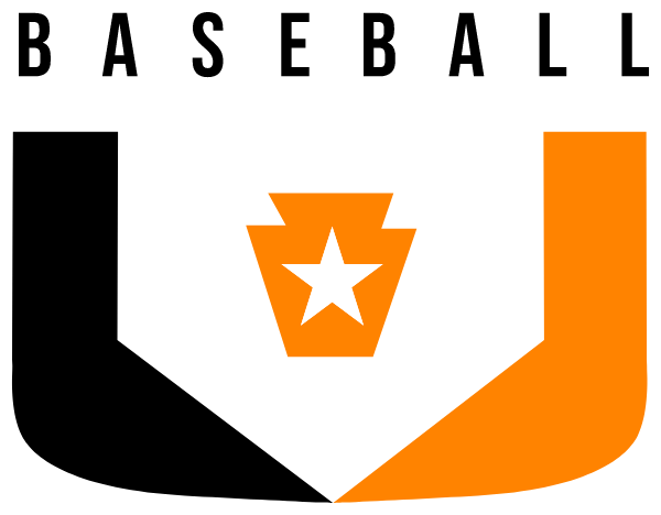 Baseball U Pa Logo