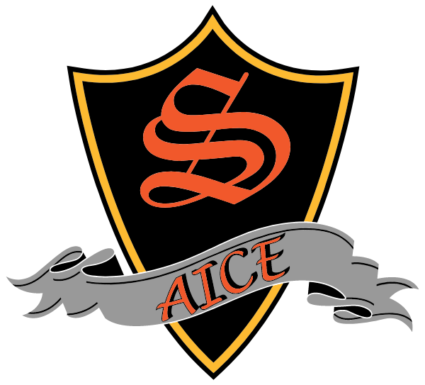 Sarasota High School Aice Program Logo