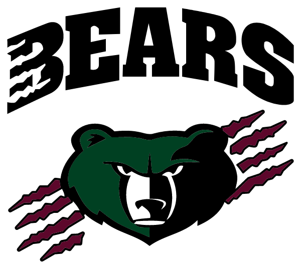 Naples Bears Football And Cheer Logo
