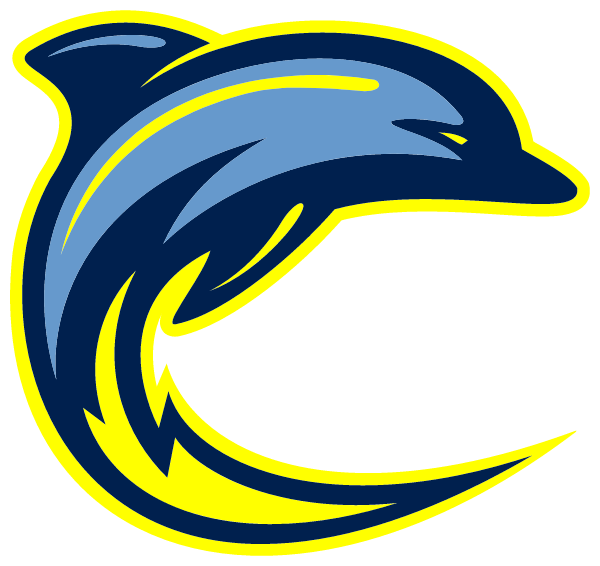 Syracuse Chargers Swimming Logo