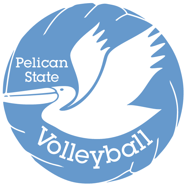 Pelican State Volleyball Club Logo