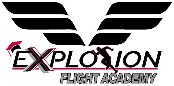 Explosion West Sports Academy Logo