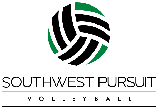 Southwest Pursuit Volleyball Logo