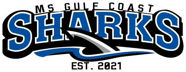 Gulf Coast Sharks Youth National Football Team Sideline Store Sharks (BILOXI, MISSISSIPPI) Spirit Apparel & Accessories Store