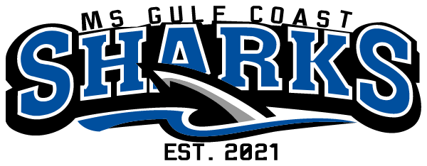 Gulf Coast Sharks Youth National Football Team Logo