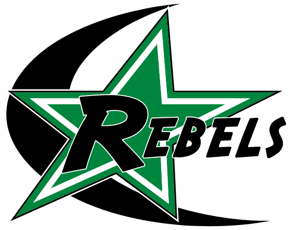 Louisiana Rebel Cheer Logo