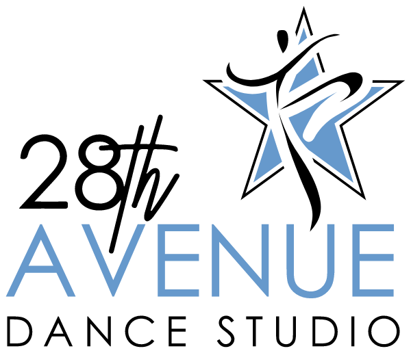 28th Avenue Dance Studio Logo