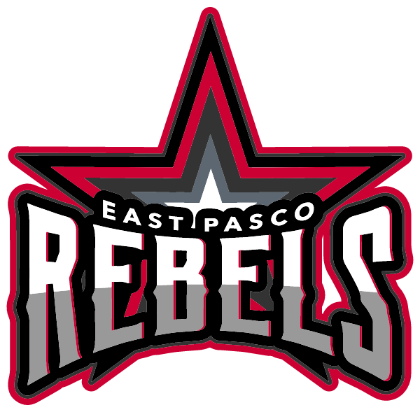 East Pasco Rebels Cheer Logo