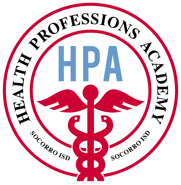 Health Professions Academy @ Socorro High School Logo