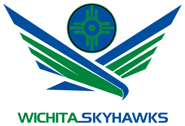Wichita Skyhawks Football Logo