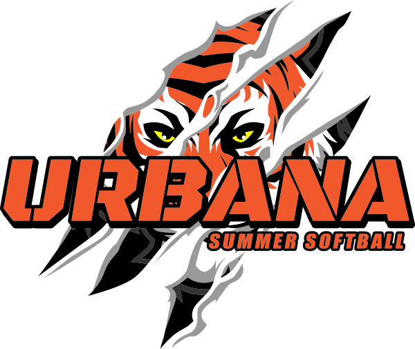 Urbana Girls Summer Softball Logo