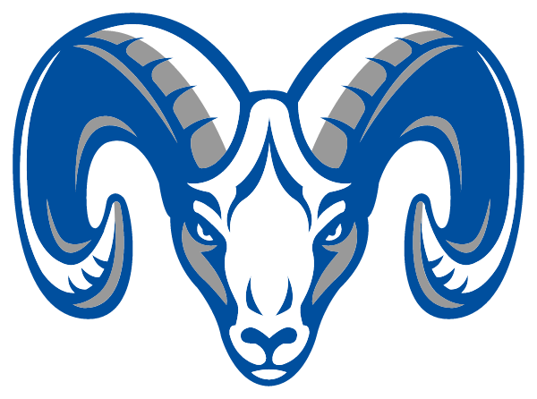 Del Rio Ram Baseball Booster Inc. Logo