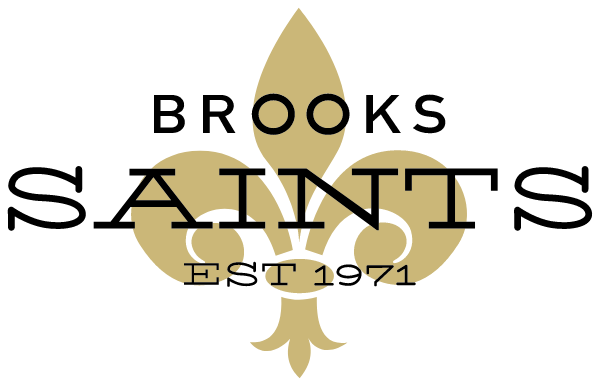 Brooks Saints Logo