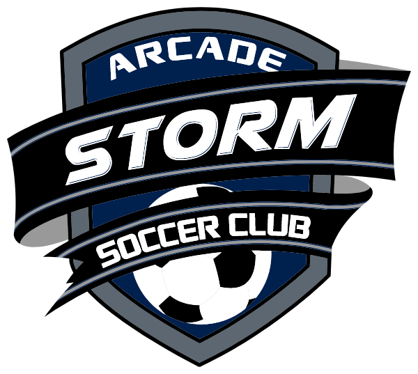 Arcade Storm Soccer Club Logo