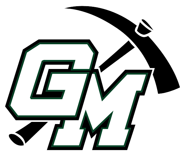 Gogebic Miners Band Logo