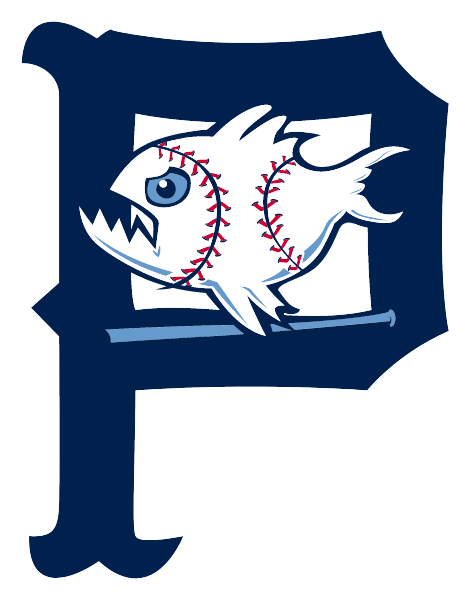 Piranhas Baseball Organization Logo