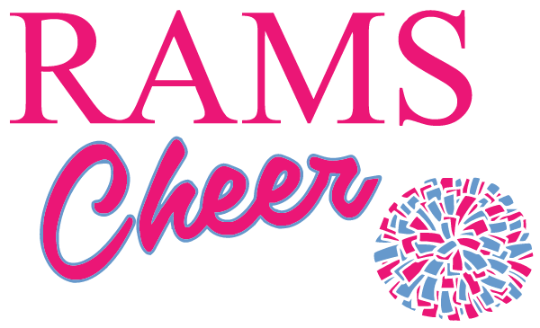 Rams Cheer Logo