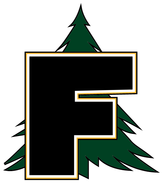 Forest Area Fires Softball Logo