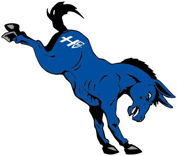 Hillsboro Central Valley Sideline Store Burros (BUXTON, NORTH DAKOTA) Spirit Apparel & Accessories Store