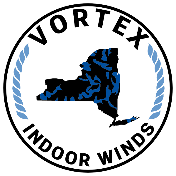 Vortex Indoor Winds Logo