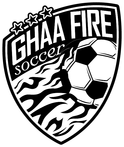 Ghaa Fire Soccer Logo