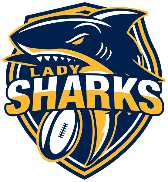 Northern Arizona Lady Sharks Rugby Logo
