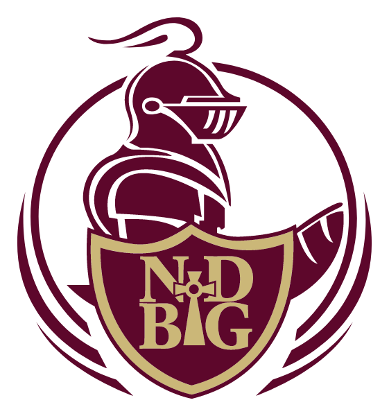Notre Dame Bishop Gibbons H S Logo