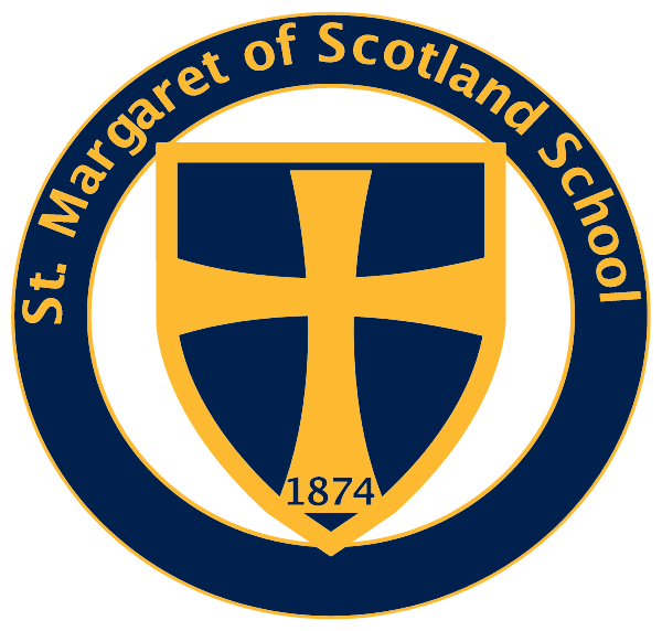 Saint Margaret Of Scotland School Logo