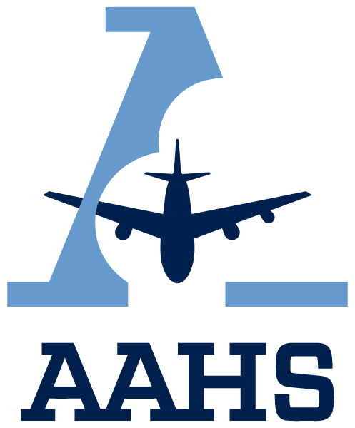 Alabama Aerospace & Aviation High S Logo