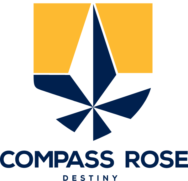 Compass Rose Public School Destiny Logo