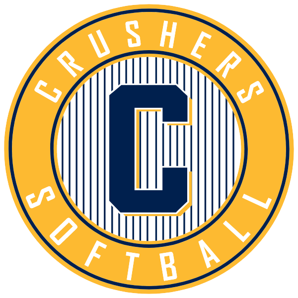 Crusher's Softball Logo
