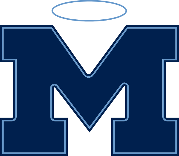 Michigan Blue Angels Logo